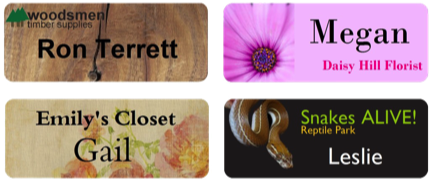 Name Badges